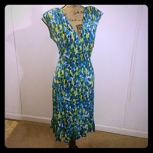 Multi colored casual dress